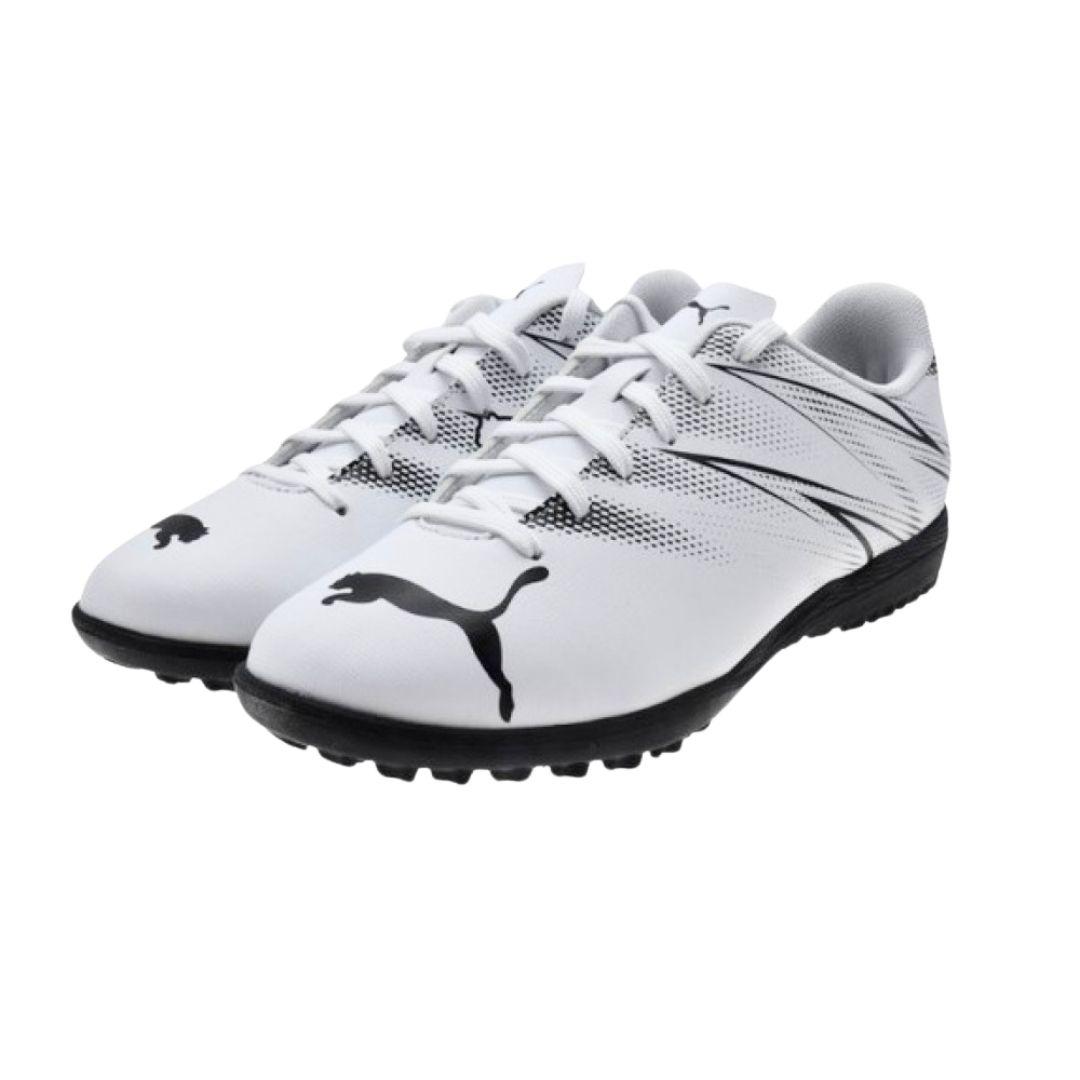 Puma Attacanto TT (Astro Turf) Football Boots 10 White/Black 10 White/Black