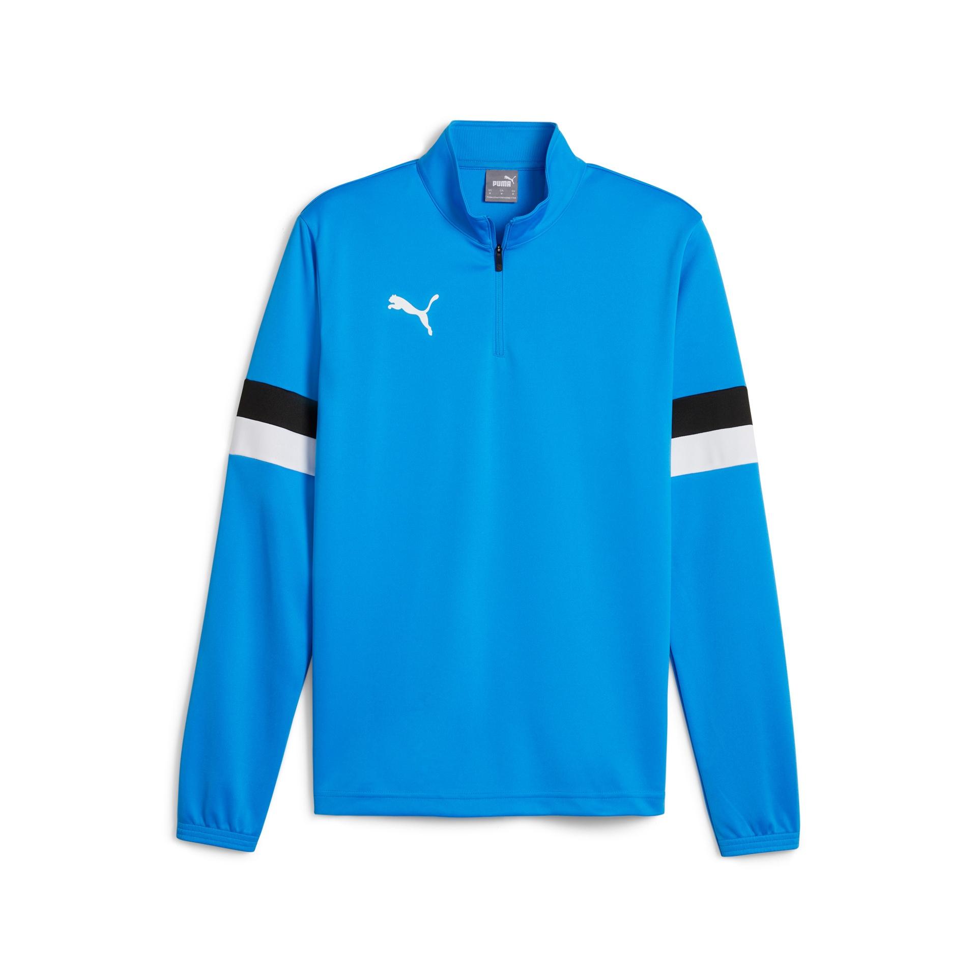 Puma teamRise 1/4 Zip Top XSmall Blue XSmall Blue