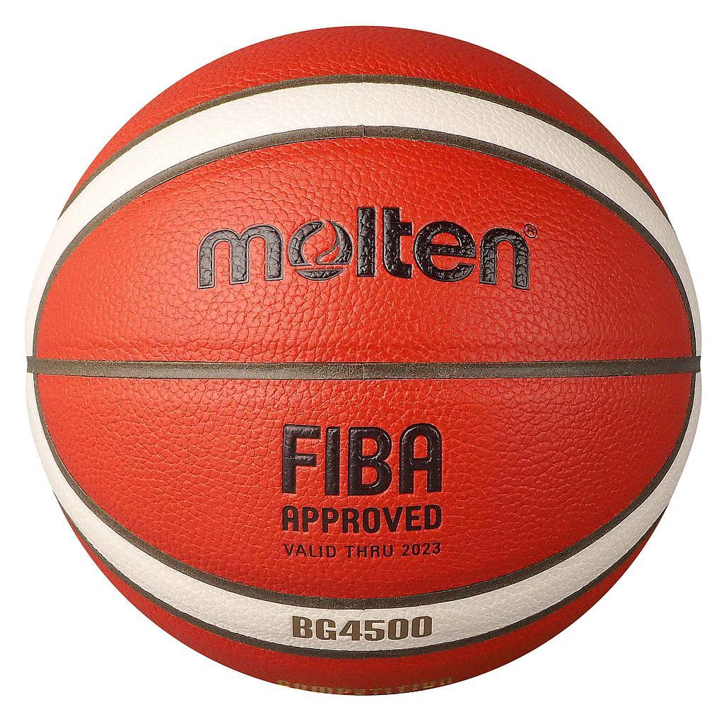 Molten 4500 Premium Composite Basketball 7 Tan/White 7 Tan/White