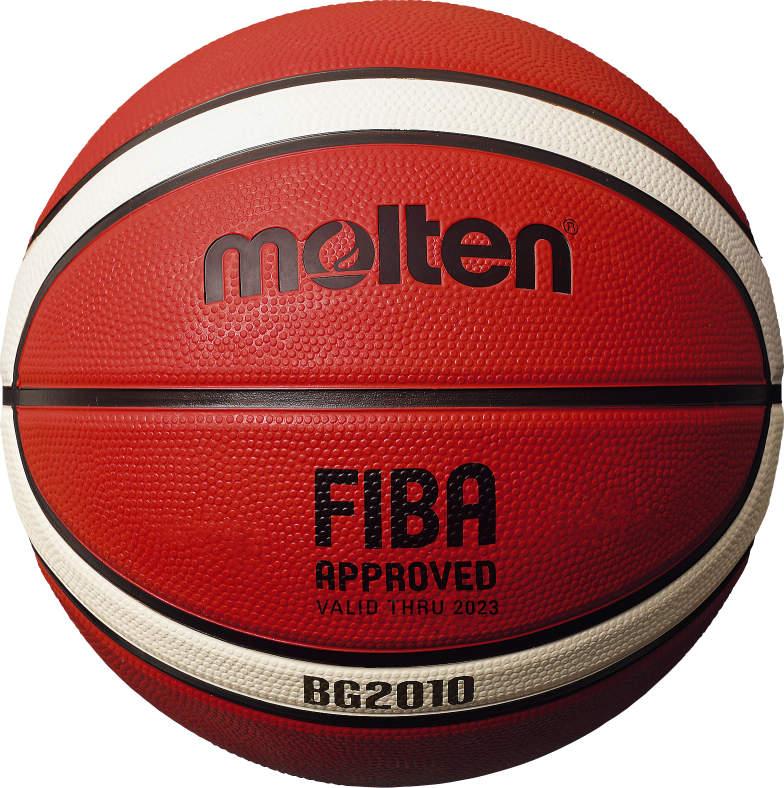 Molten 2010 Deep Channel Basketball 7 Tan/White 7 Tan/White