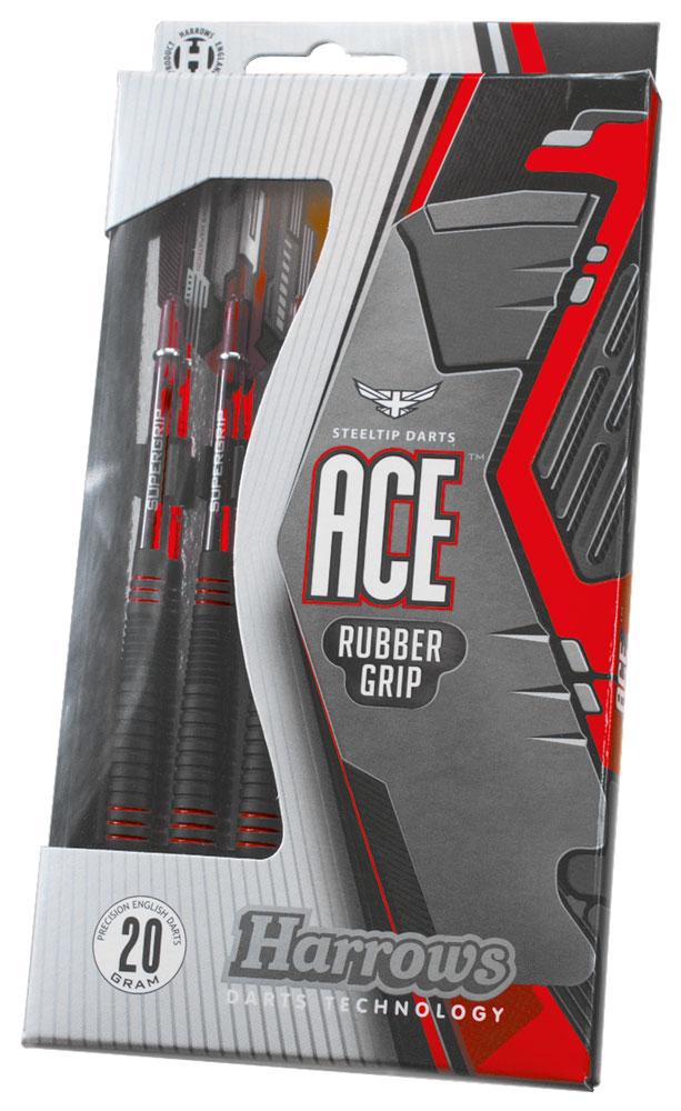 Harrows Ace Rubber Coated Brass Darts 22g 22g