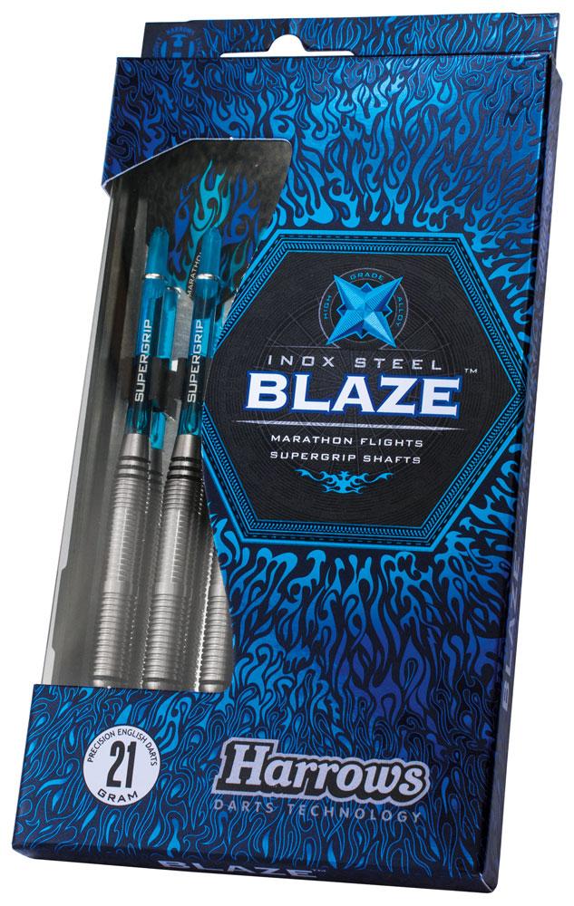Harrows Blaze Inox Steel Darts 22g 22g