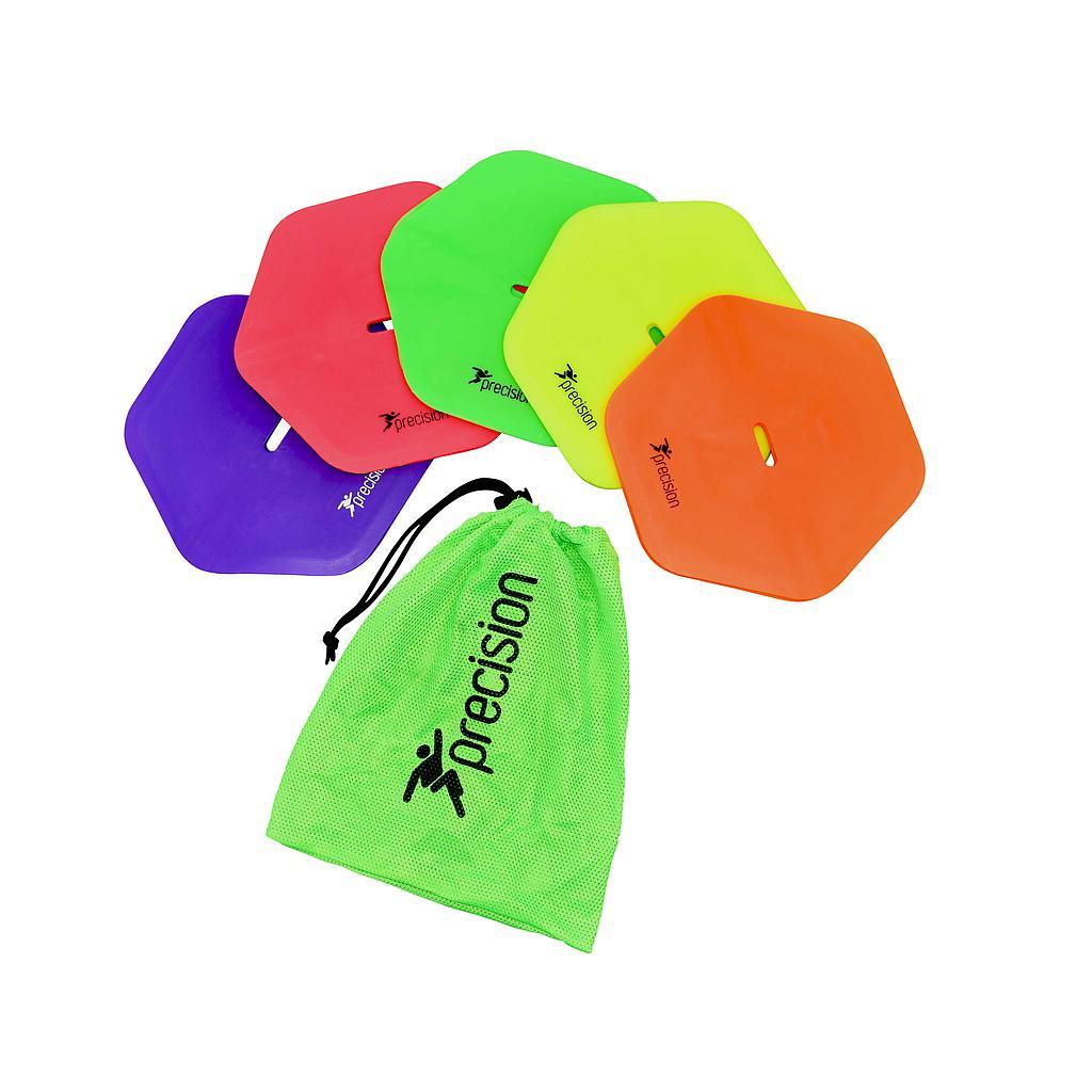 Precision Pro HX Flat Markers : Set of 10 20.5cm Purple 20.5cm Purple