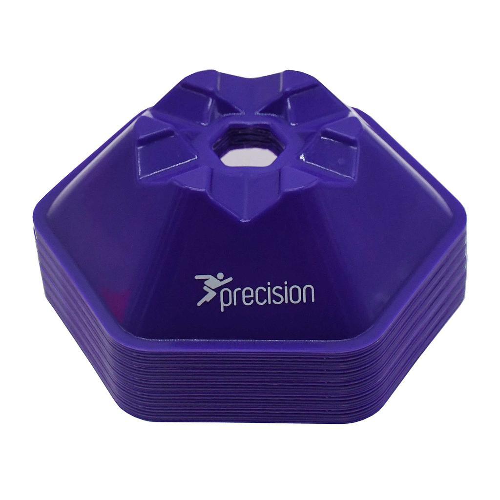 Precision Pro HX Saucer Cones : Set of 50 Purple Purple