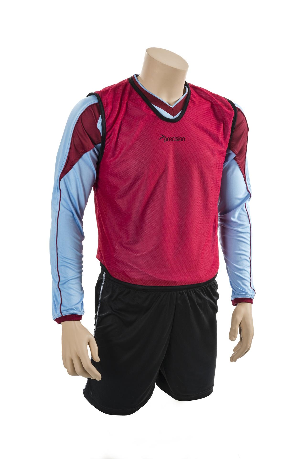 Precision Mesh Training Bib (Youth, Adult) Adult Red Adult Red