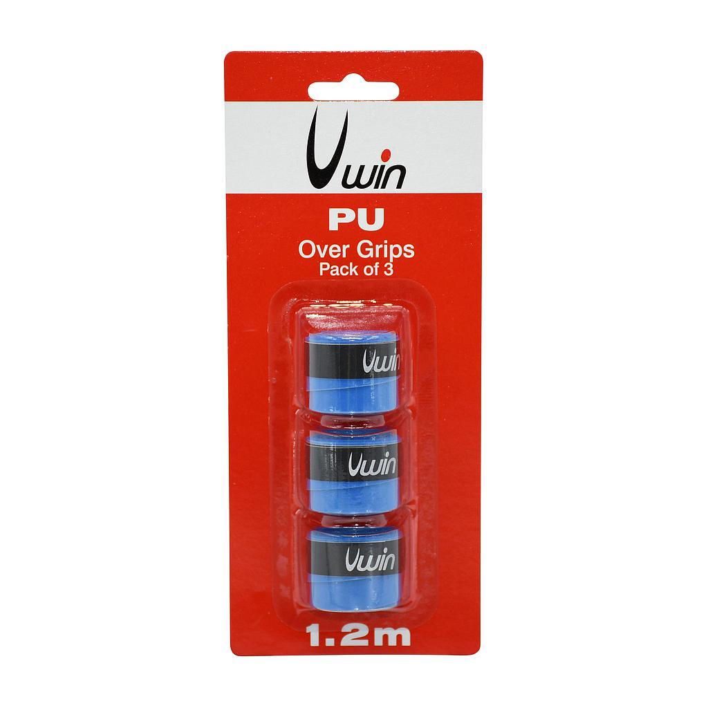 Uwin Over Grip - Pack of 3 Blue Blue