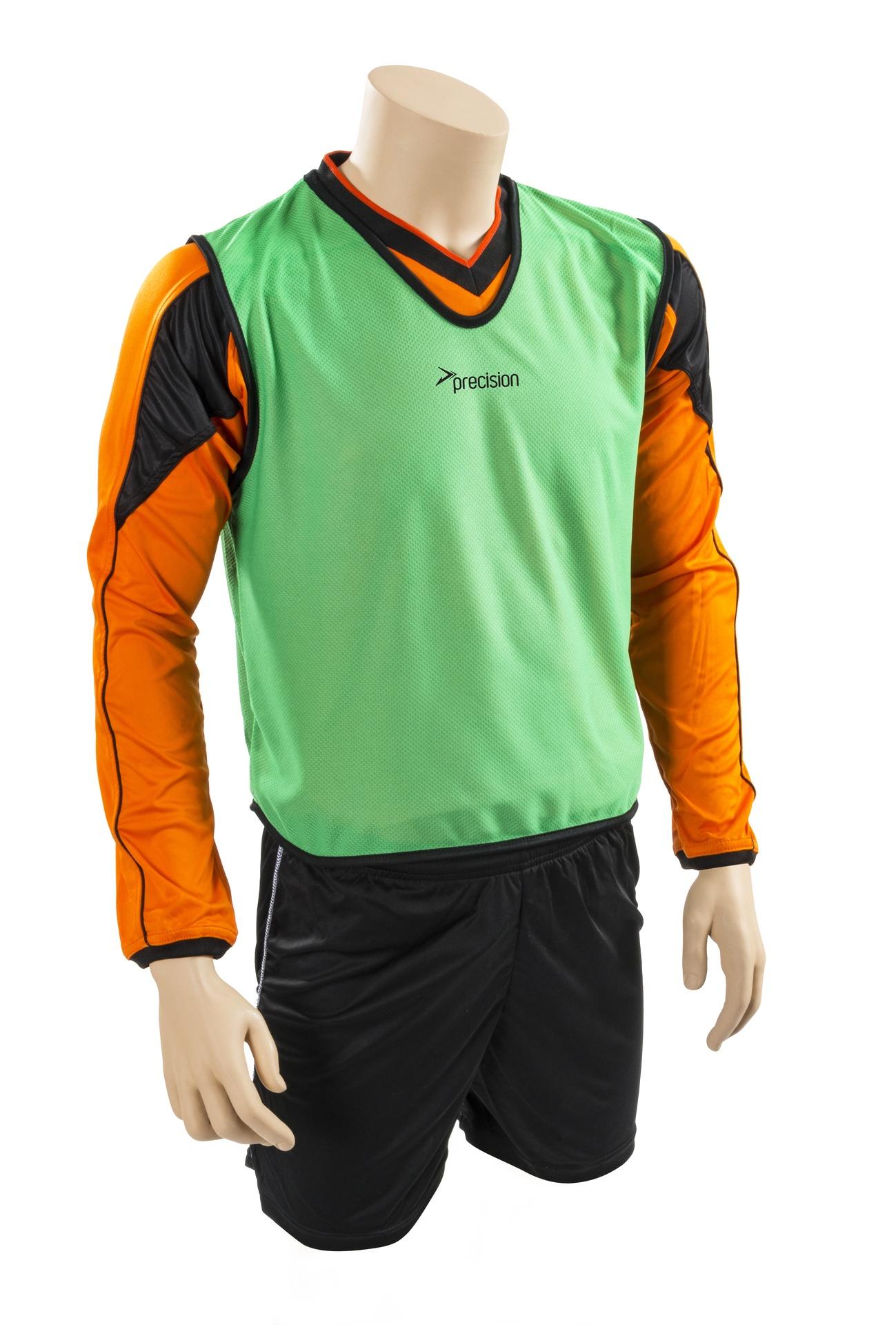 Precision Mesh Training Bib (Youth, Adult) Youths Green Youths Green