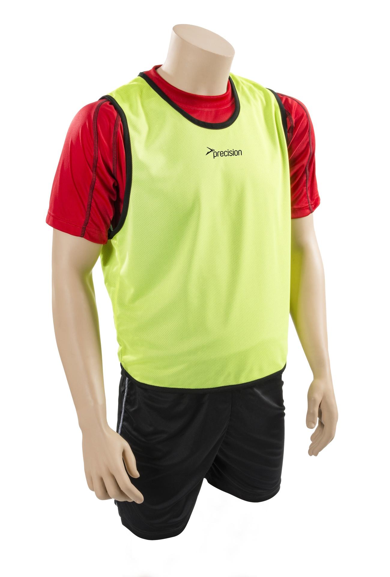 Precision Mesh Training Bib (Youth, Adult) Youths Fluo Yellow Youths Fluo Yellow