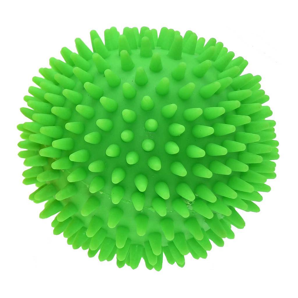 Soft Touch Spike Ball 100mm Green 100mm Green