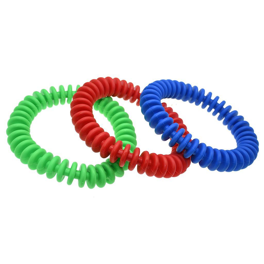 Flexi Throwing Ring 150mm Blue 150mm Blue