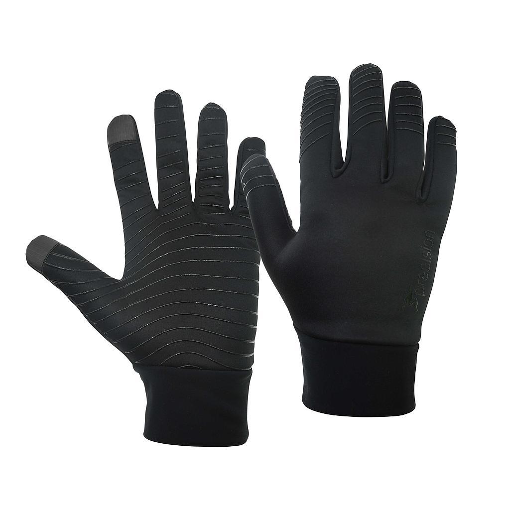 Precision Essential Warm Players Gloves Adult Black Adult Black