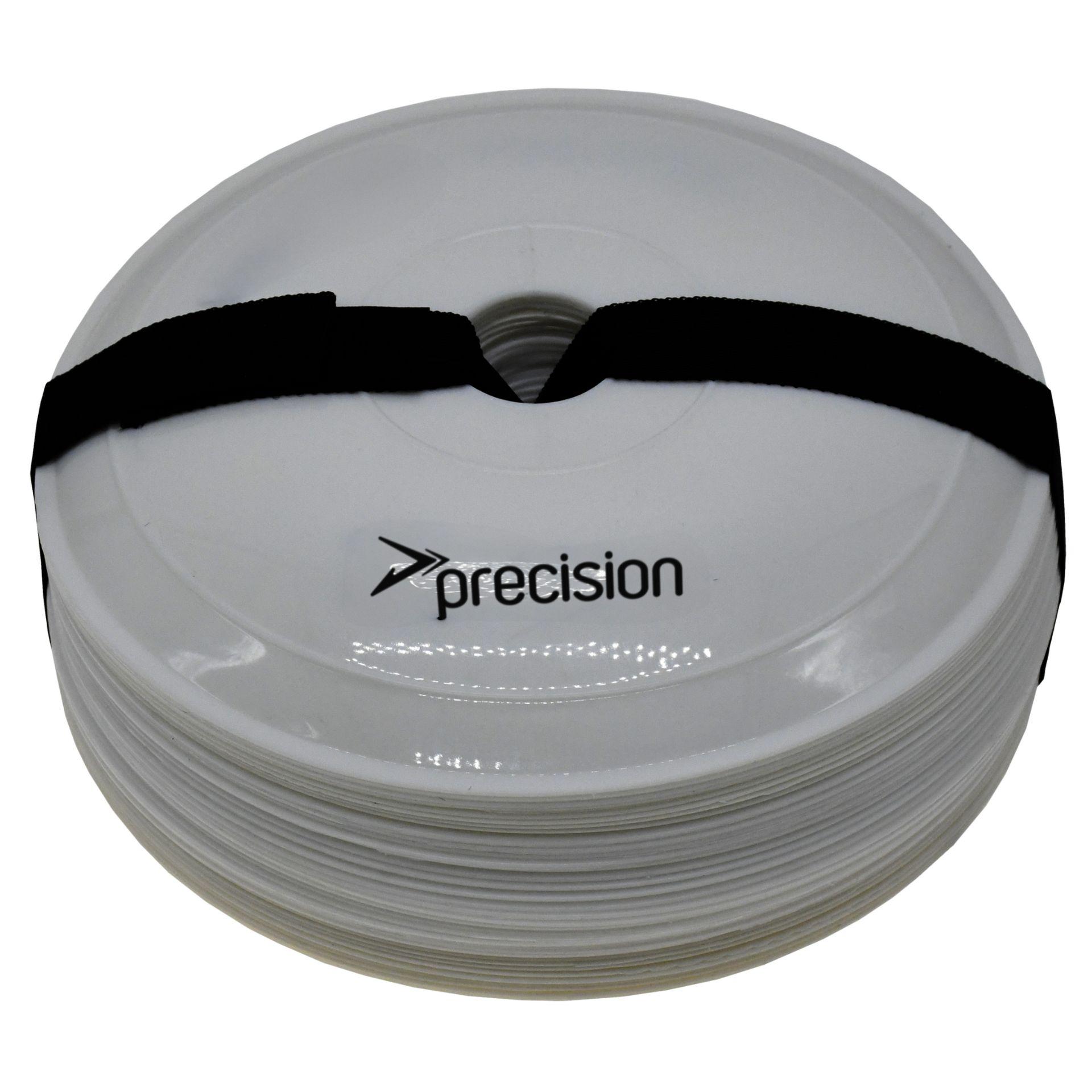 Precision Pro Near Flat Markers (Set of 40) White White
