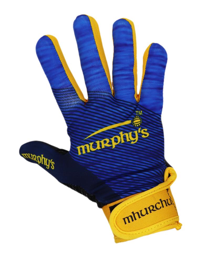 Murphy's Gaelic Gloves Junior 4 / Under 8 Navy/Yellow 4 / Under 8 Navy/Yellow