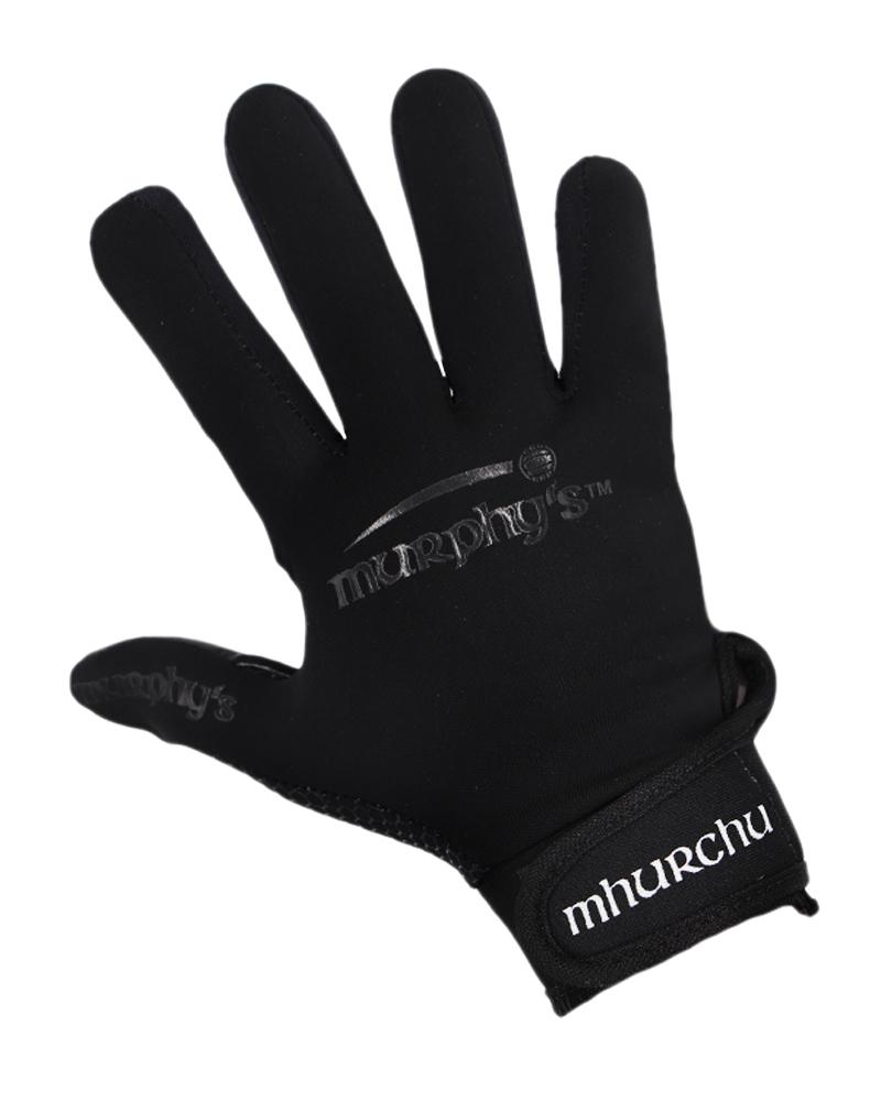 Murphy's Gaelic Gloves Junior 6 / Under 12 Black 6 / Under 12 Black