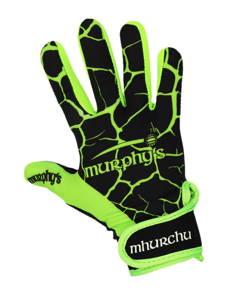 Murphy's Gaelic Gloves 7 / X-Small Black/Lime 7 / X-Small Black/Lime