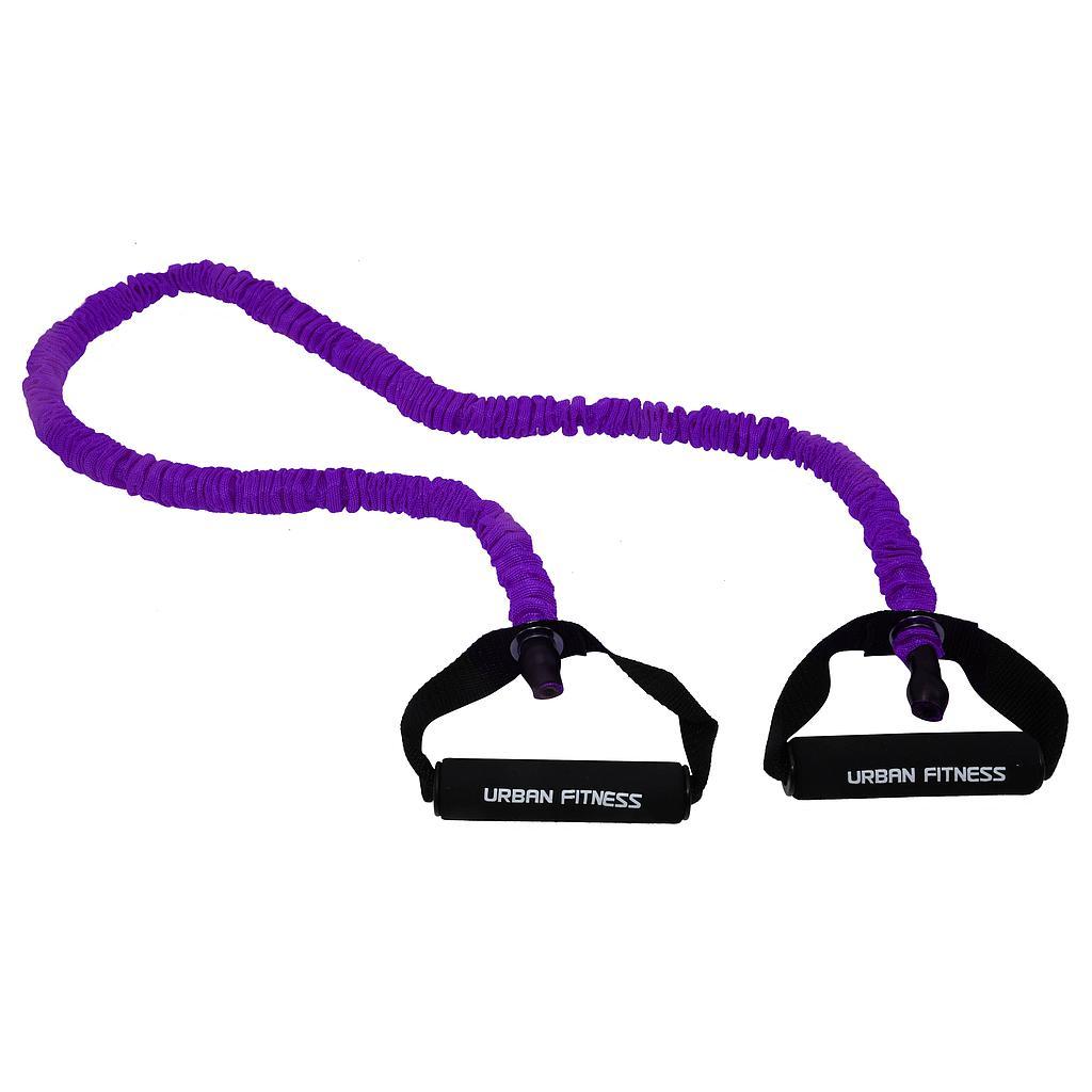 Urban Fitness Safety Resistance Tube Light Purple Light Purple