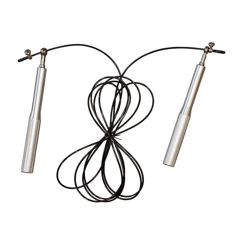 Urban Fitness Cable Jump Rope 3m Silver Silver
