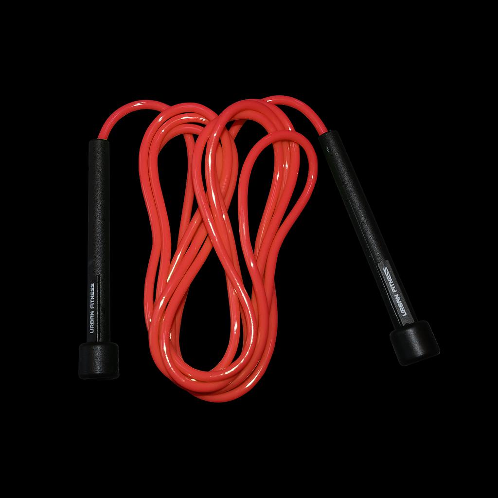Urban Fitness Speed Rope 8' - Red 8' - Red