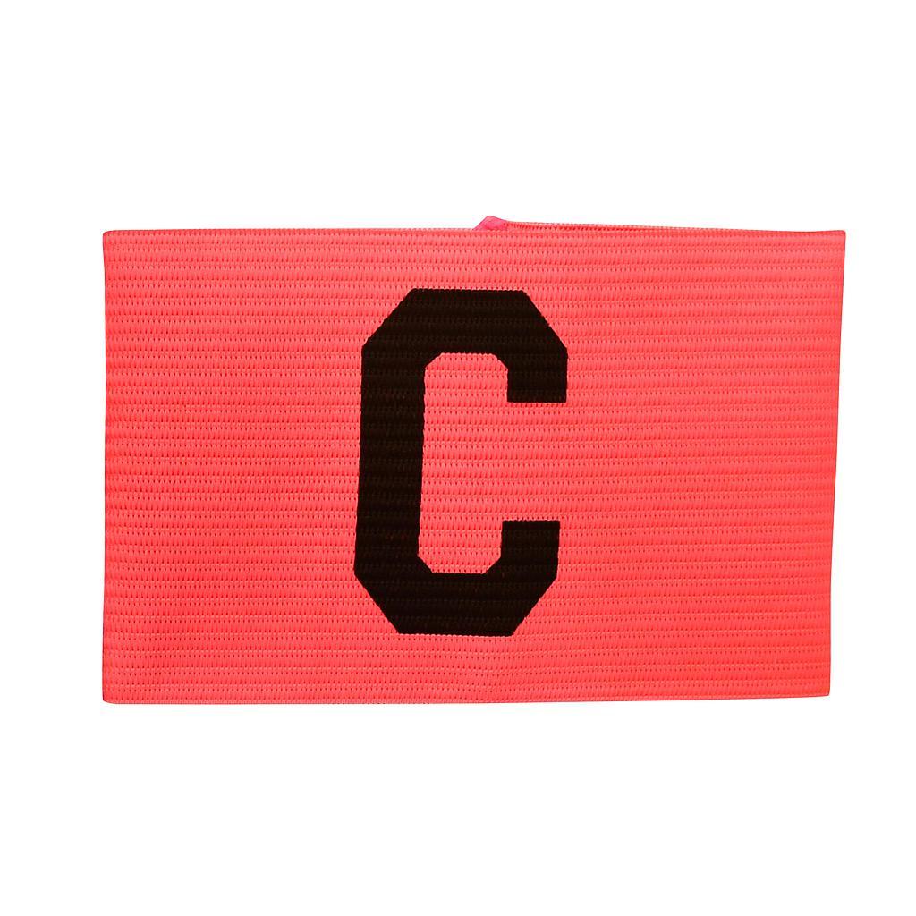 Precision Big C Captains Armband Adult Fluo Pink Adult Fluo Pink