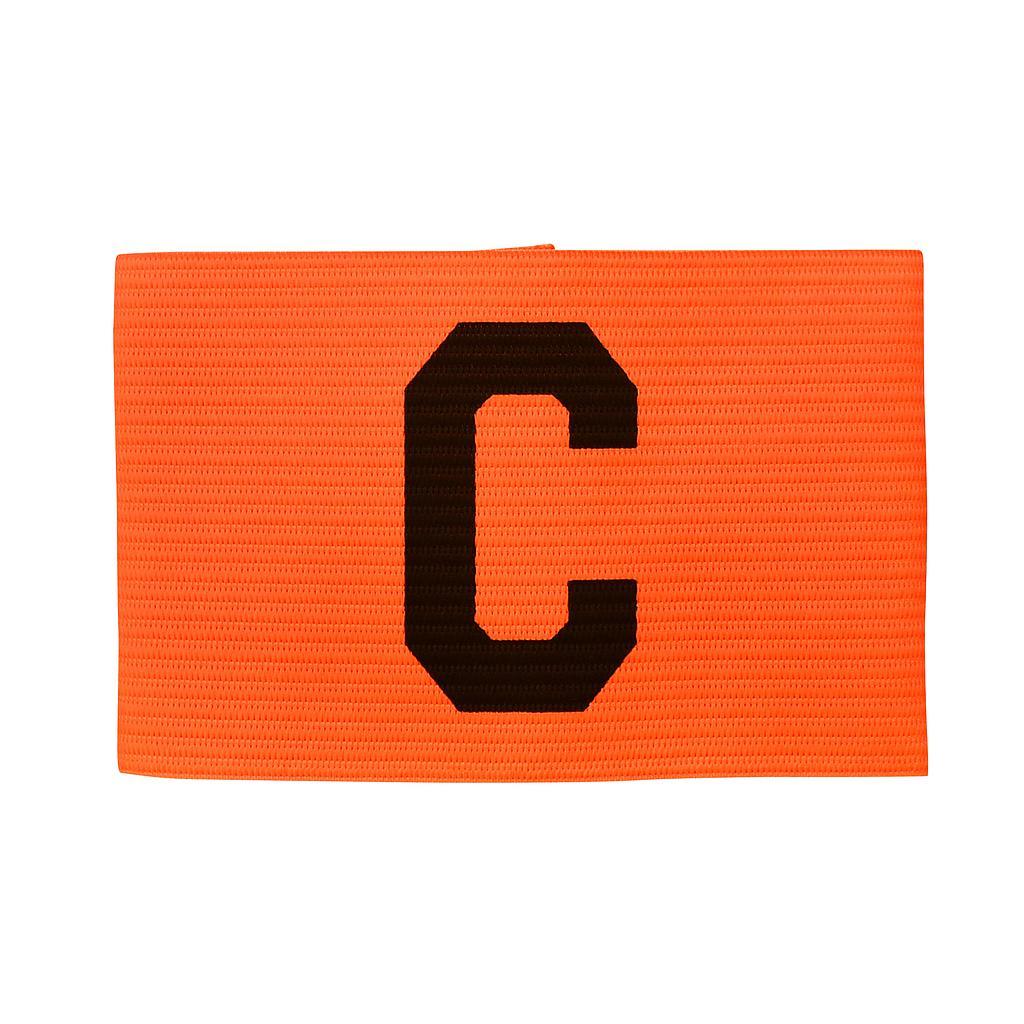 Precision Big C Captains Armband Adult Fluo Orange Adult Fluo Orange
