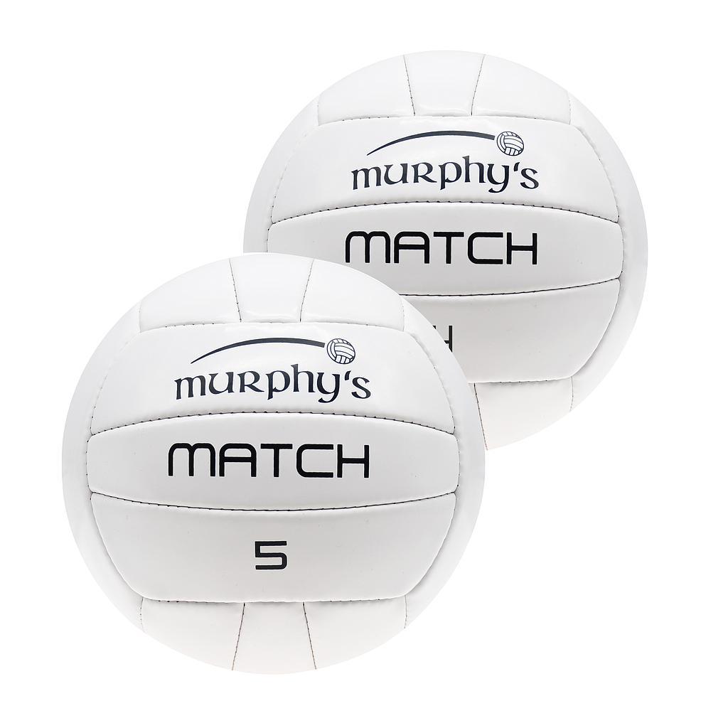 Murphy's Gaelic Match Balls 4 4