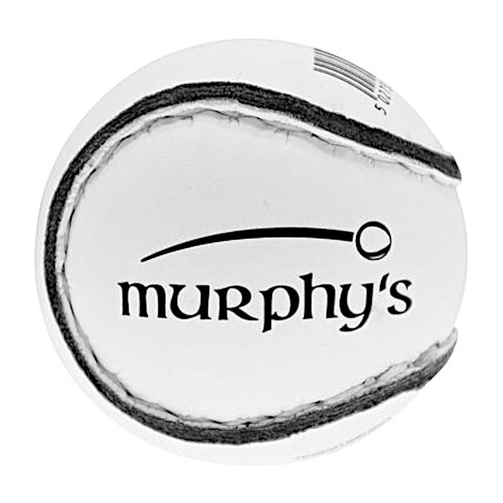 Murphy's Hurling Sliotar Match Ball 5 White 5 White