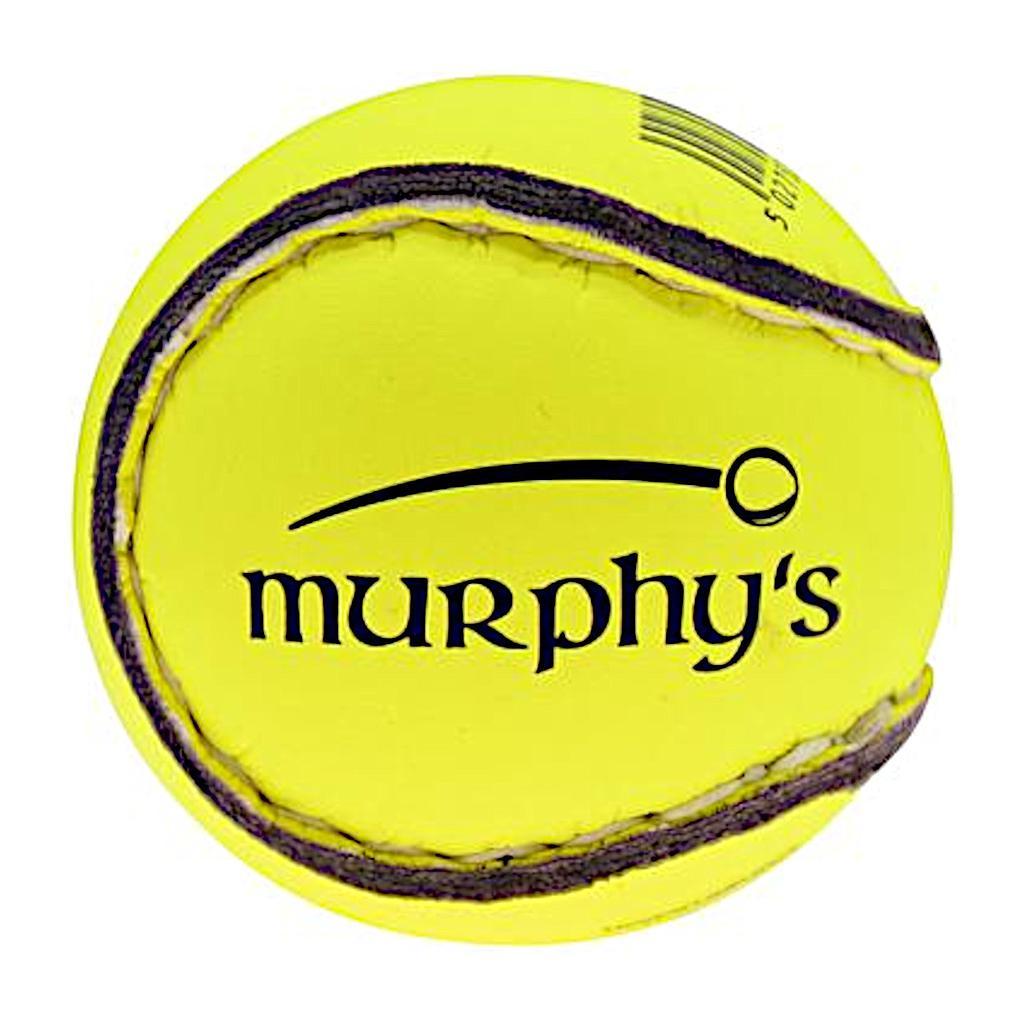 Murphy's Hurling Sliotar Match Ball 5 Fluo Yellow 5 Fluo Yellow