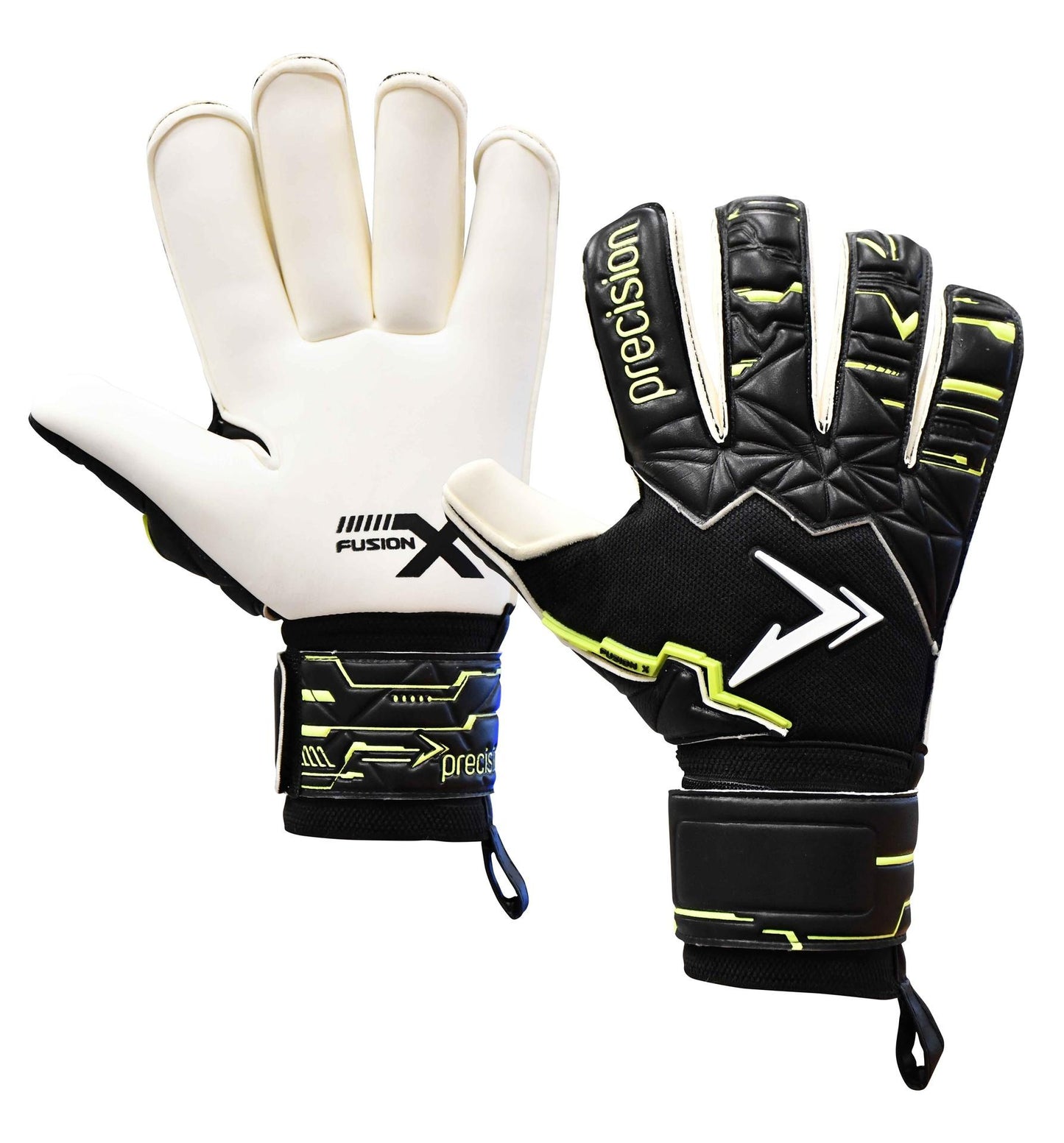 Precision Fusion X Pro Roll Finger Giga GK Gloves 8 8