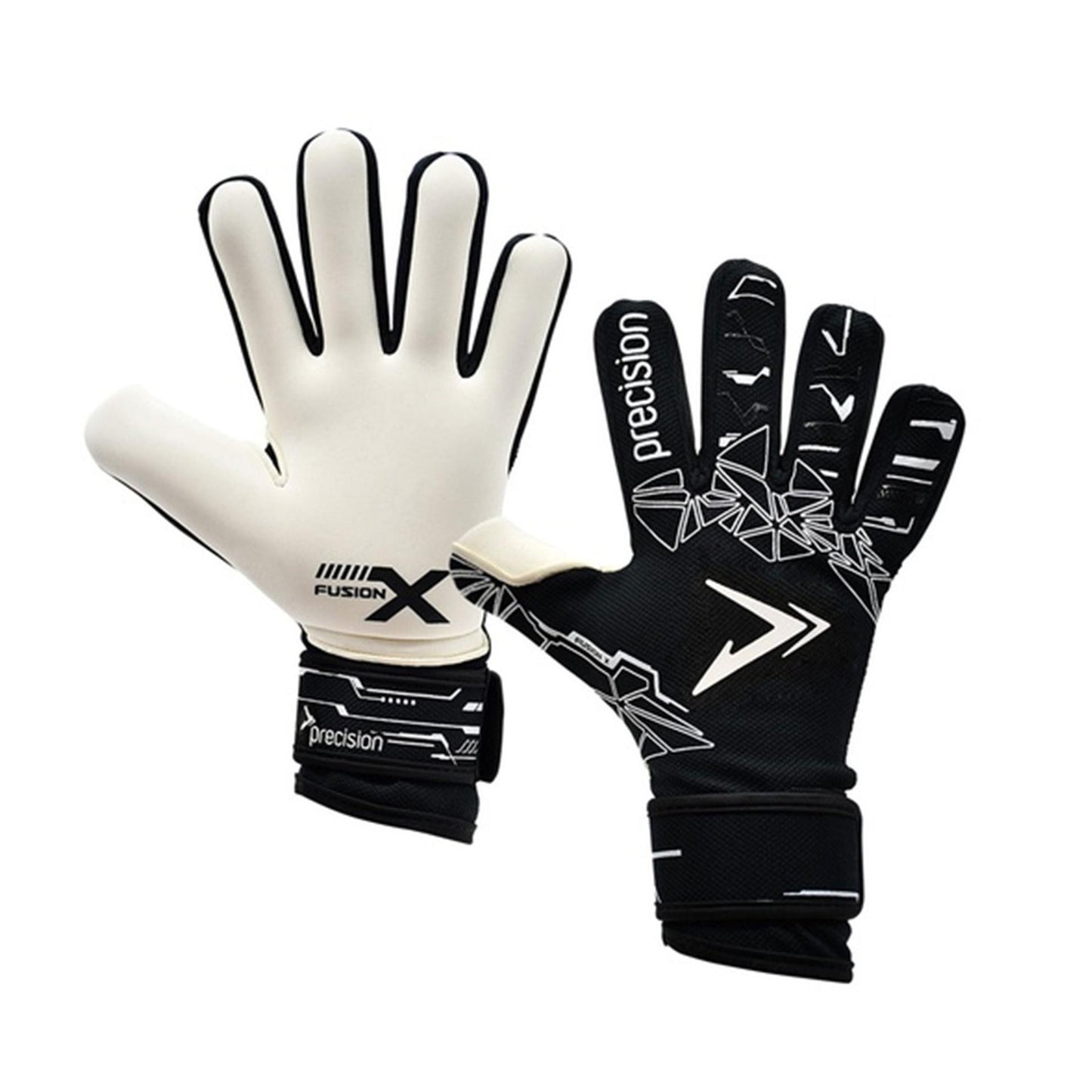 Precision Fusion X Pro Lite Giga GK Gloves 8.5 Black/White 8.5 Black/White