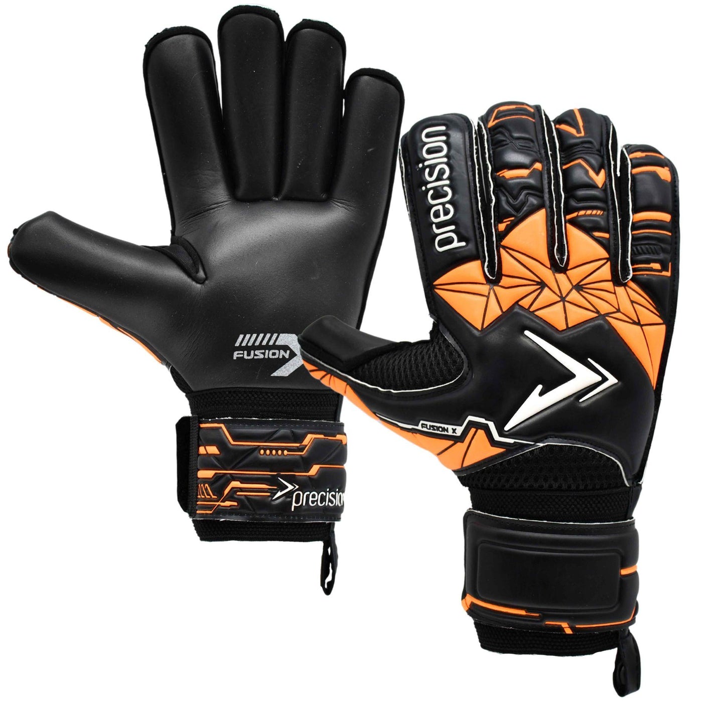 Precision Fusion X Roll Finger Protect GK Gloves 10 10