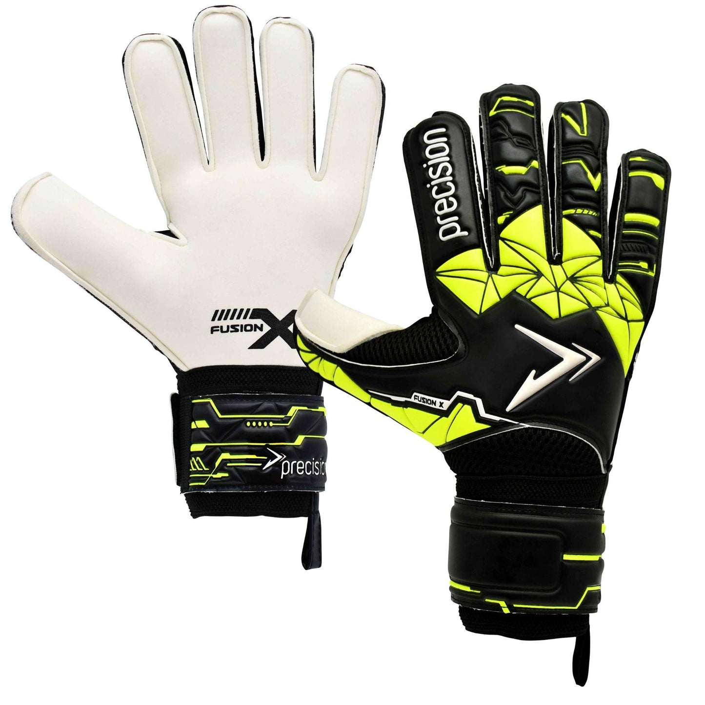Precision Fusion X Flat Cut Finger Protect GK Gloves 8 8