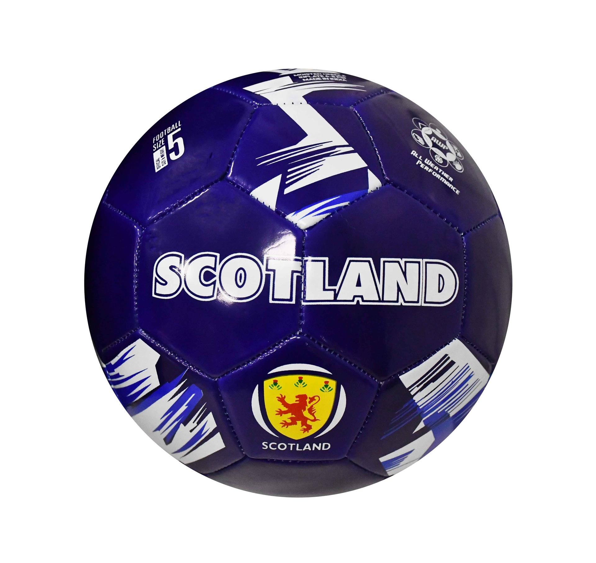 International Country Themed Footballs 5 Scotland 5 Scotland