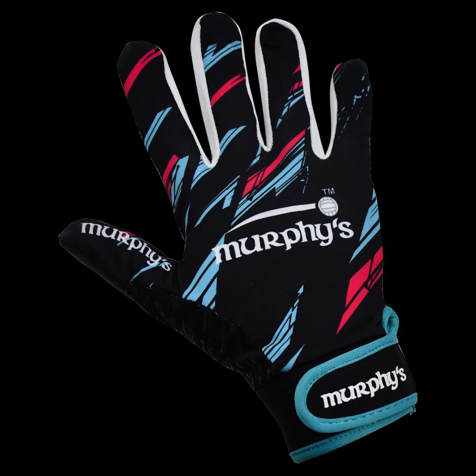 Murphy's Gaelic Gloves Junior 4 / Under 8 Black/Blue/Pink 4 / Under 8 Black/Blue/Pink