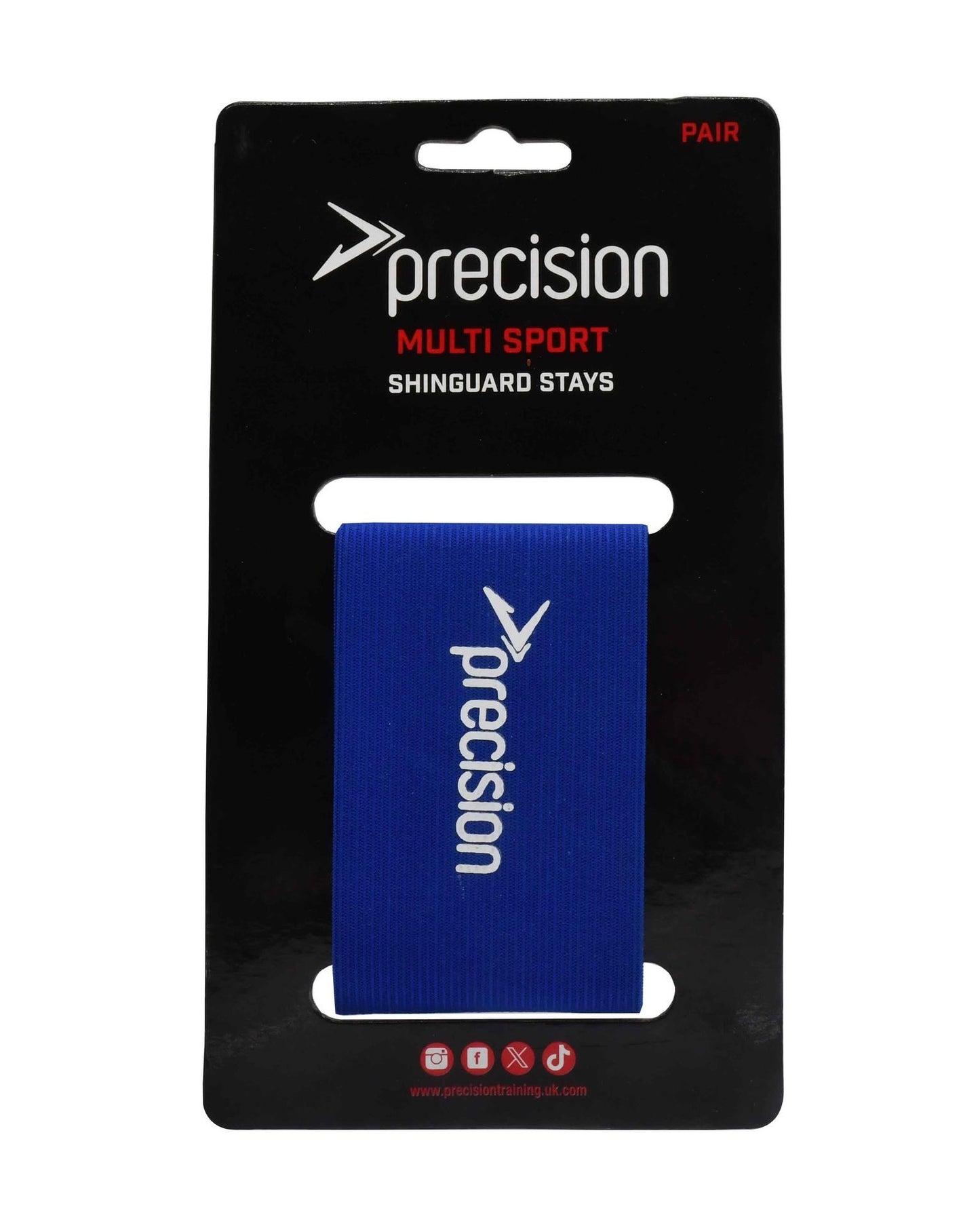 Precision Shin Guard Stays Royal Royal