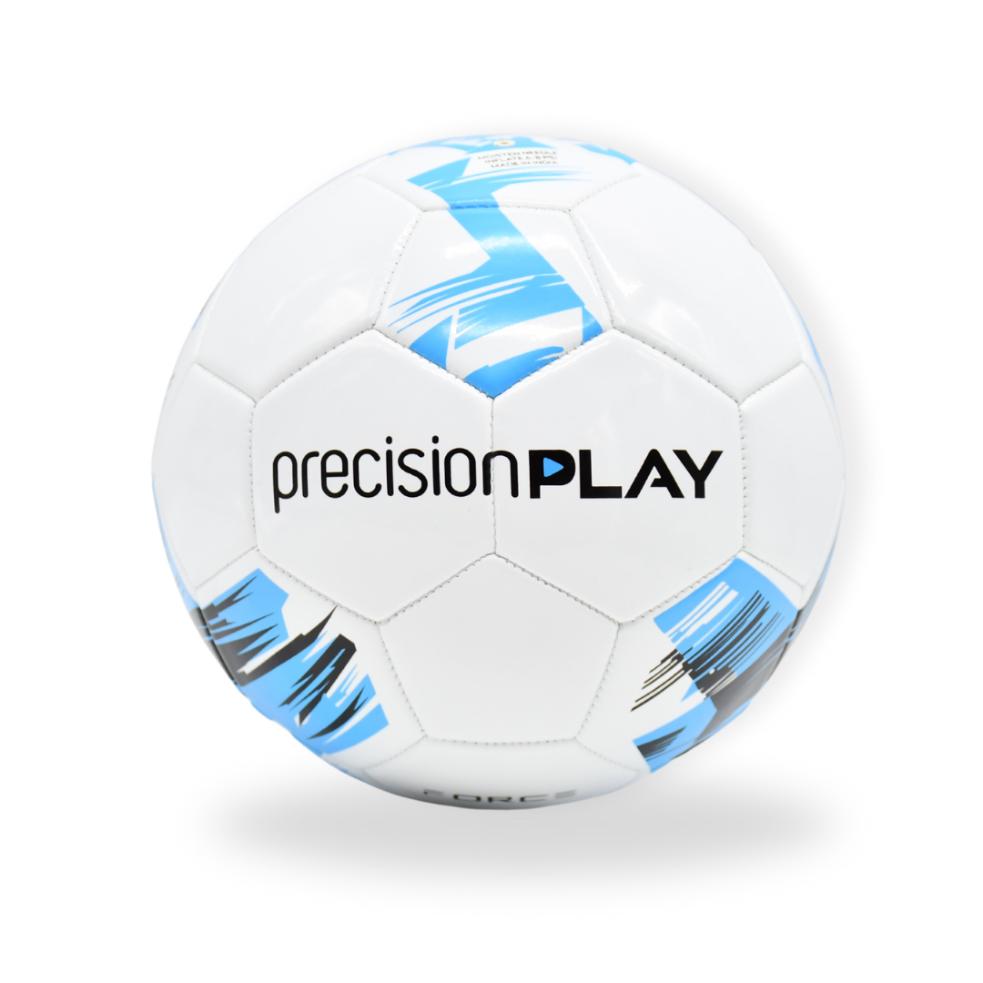 PrecisionPLAY Force Football 5 White/Fluo Blue/Black 5 White/Fluo Blue/Black