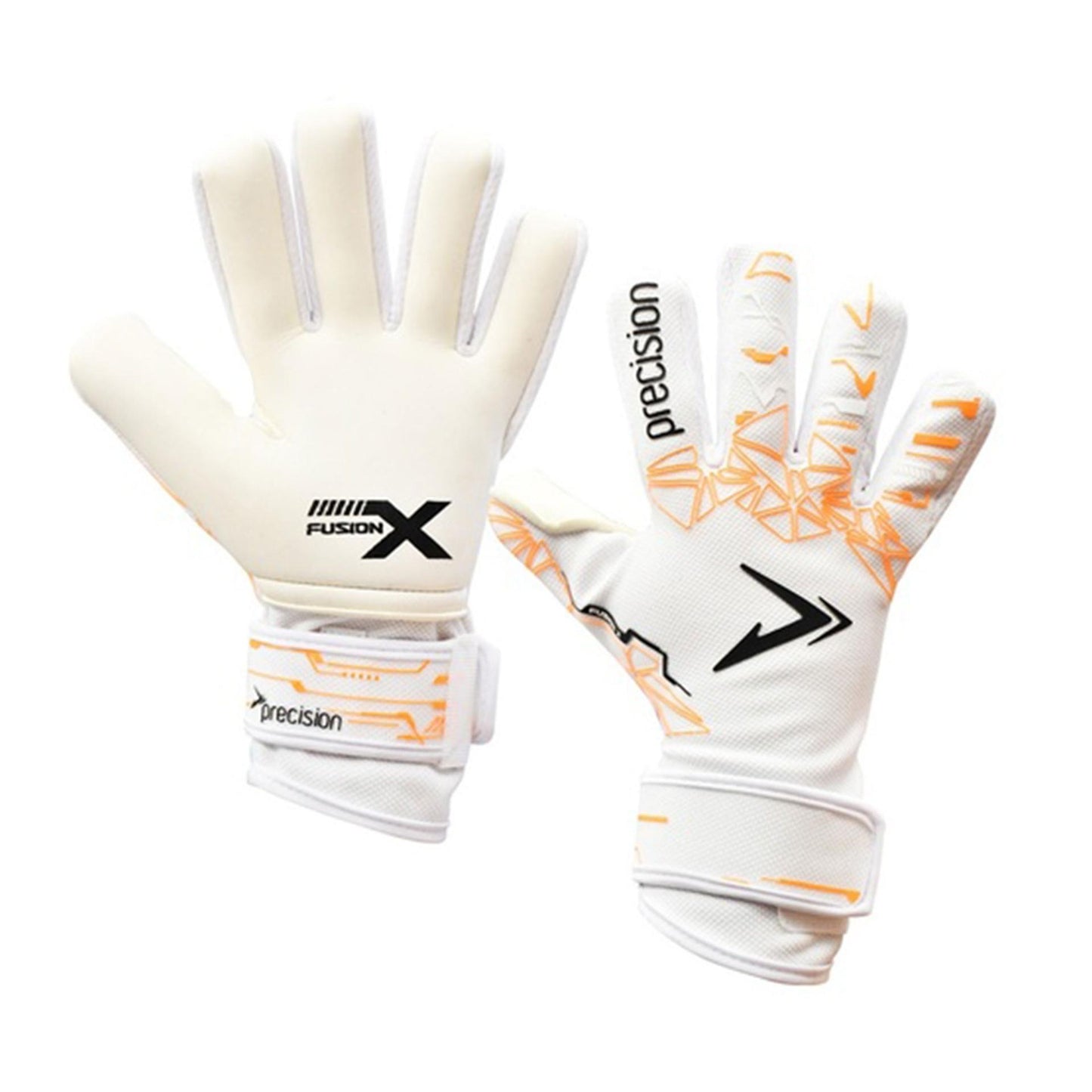 Precision Fusion X Pro Lite Giga GK Gloves 10 White/Fluo Orange 10 White/Fluo Orange