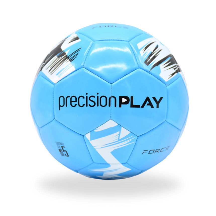 PrecisionPLAY Force Football 3 Fluo Blue/White/Black 3 Fluo Blue/White/Black