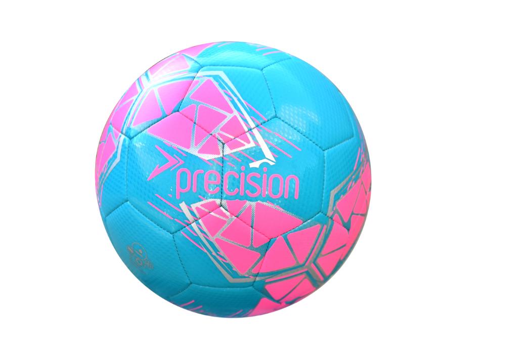 Precision Fusion Midi Size 2 Training Ball 2024 Midi (Size 2) Blue/Pink/Silver Midi (Size 2) Blue/Pink/Silver