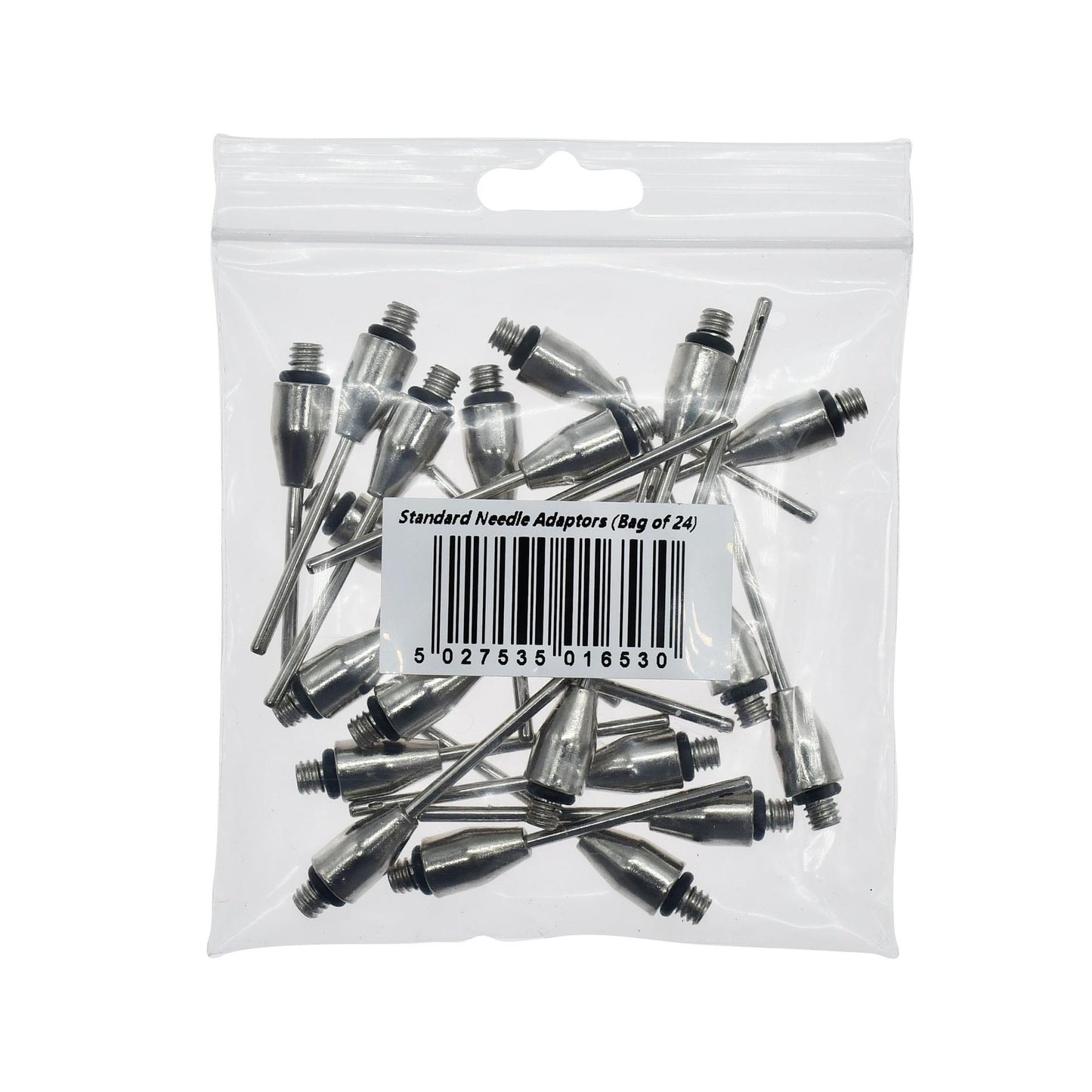 Standard Needle Adaptors (Bag of 24) 3mm 3mm