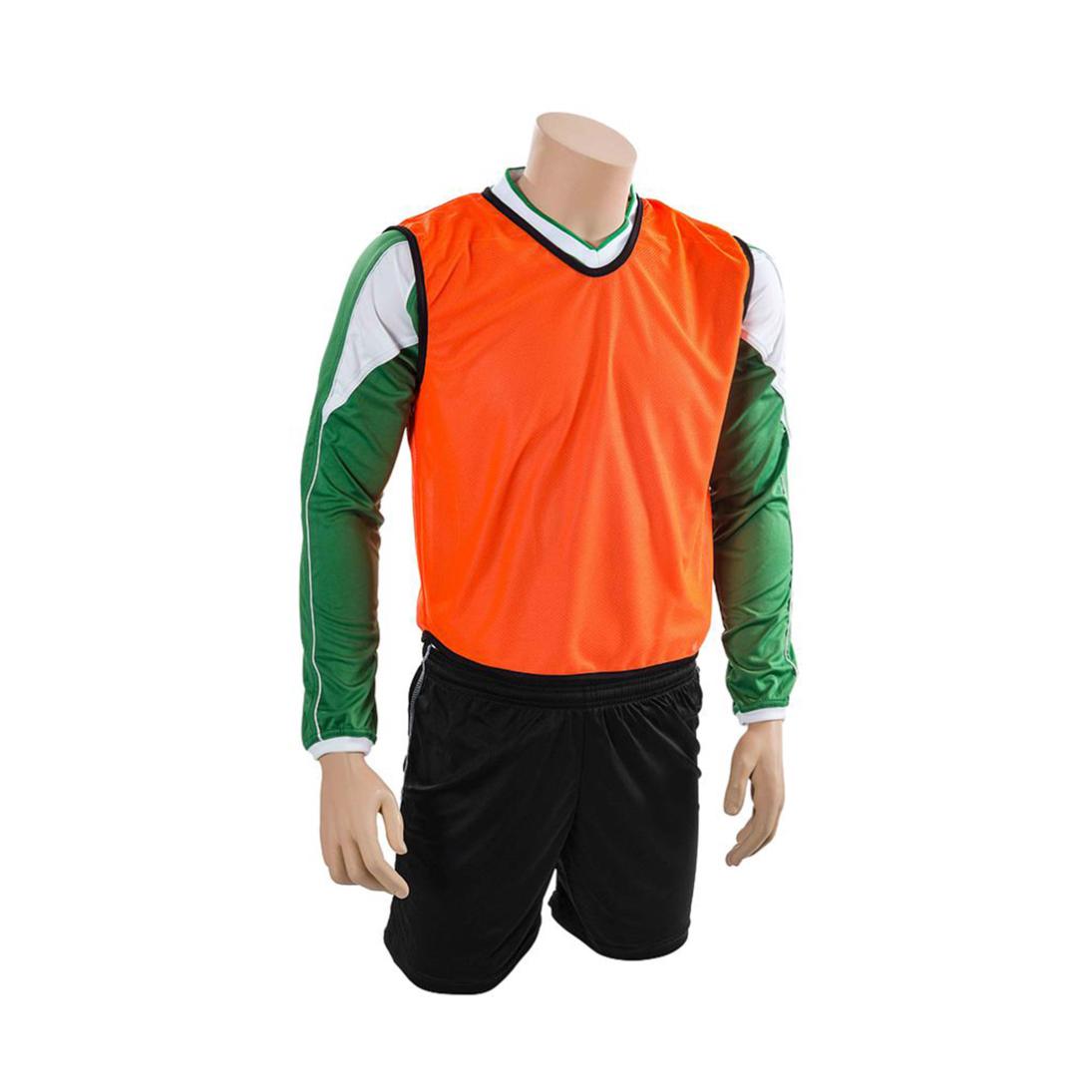 Plain Mesh Training Bib (Infants, Kids) Kids Fluo Orange Kids Fluo Orange
