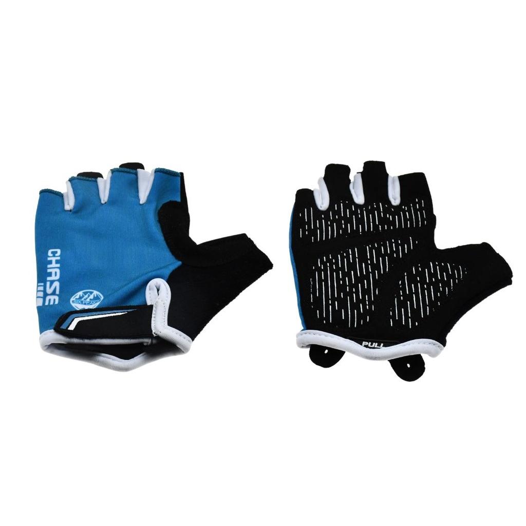 Six Peaks Junior Cycling Gloves 7-8 Years Blue/Black/White 7-8 Years Blue/Black/White