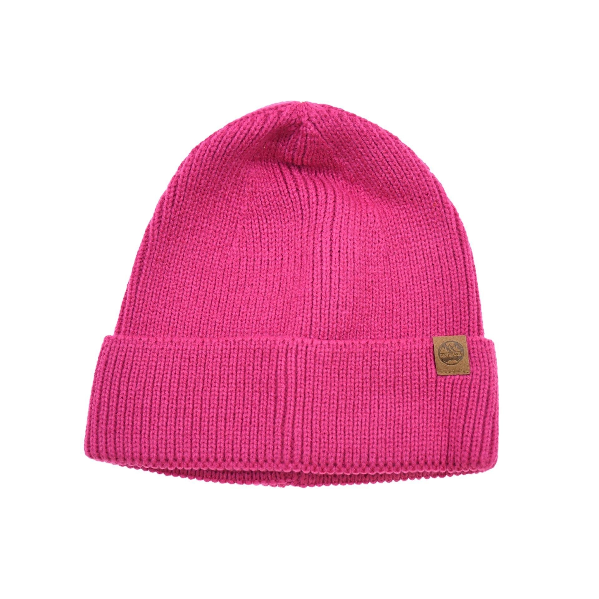 Six Peaks Beanie OSFM Hot Pink OSFM Hot Pink