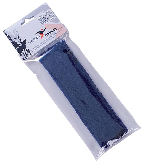 Precision Headbands Navy Navy