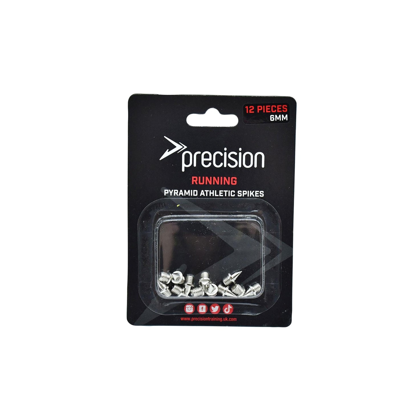 Precision Pyramid Athletic Spikes (Single) 9mm 9mm