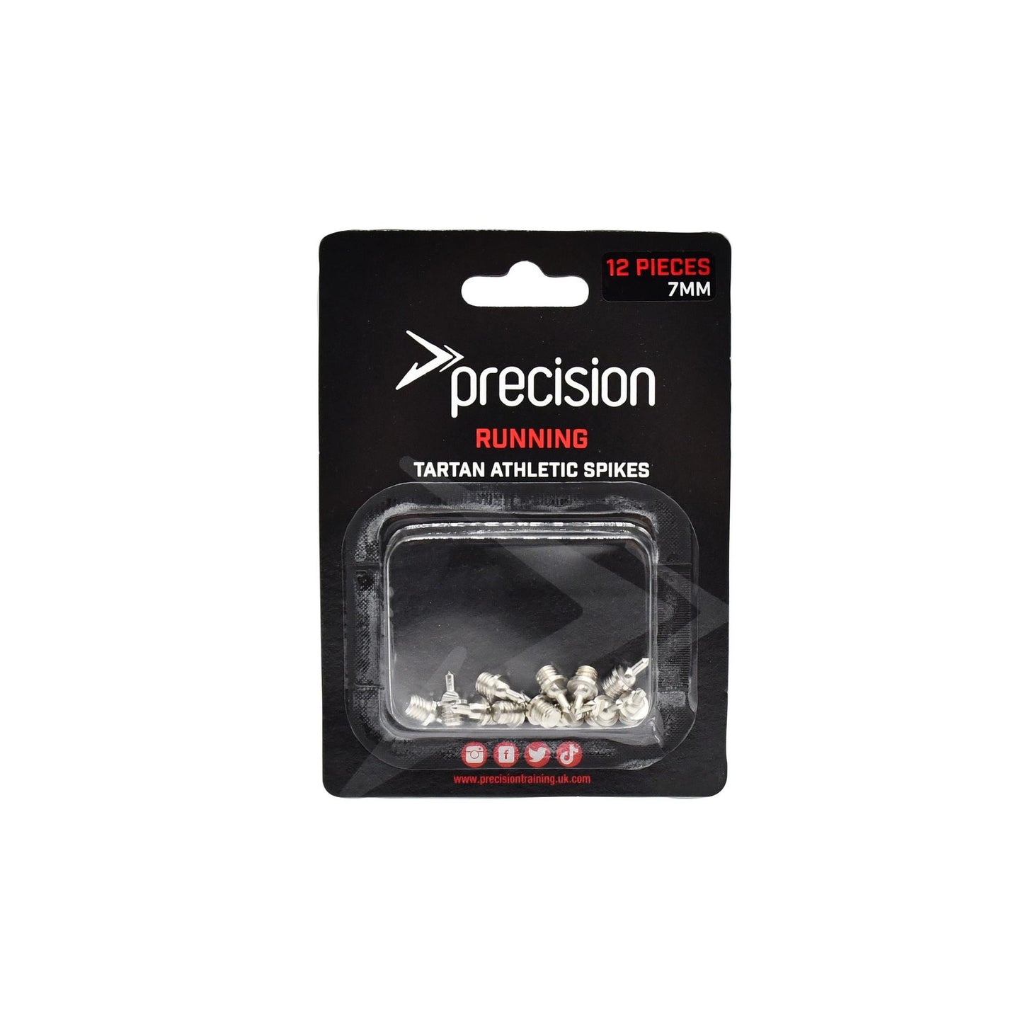 Precision Tartan Athletic Spikes (Single) 5mm 5mm