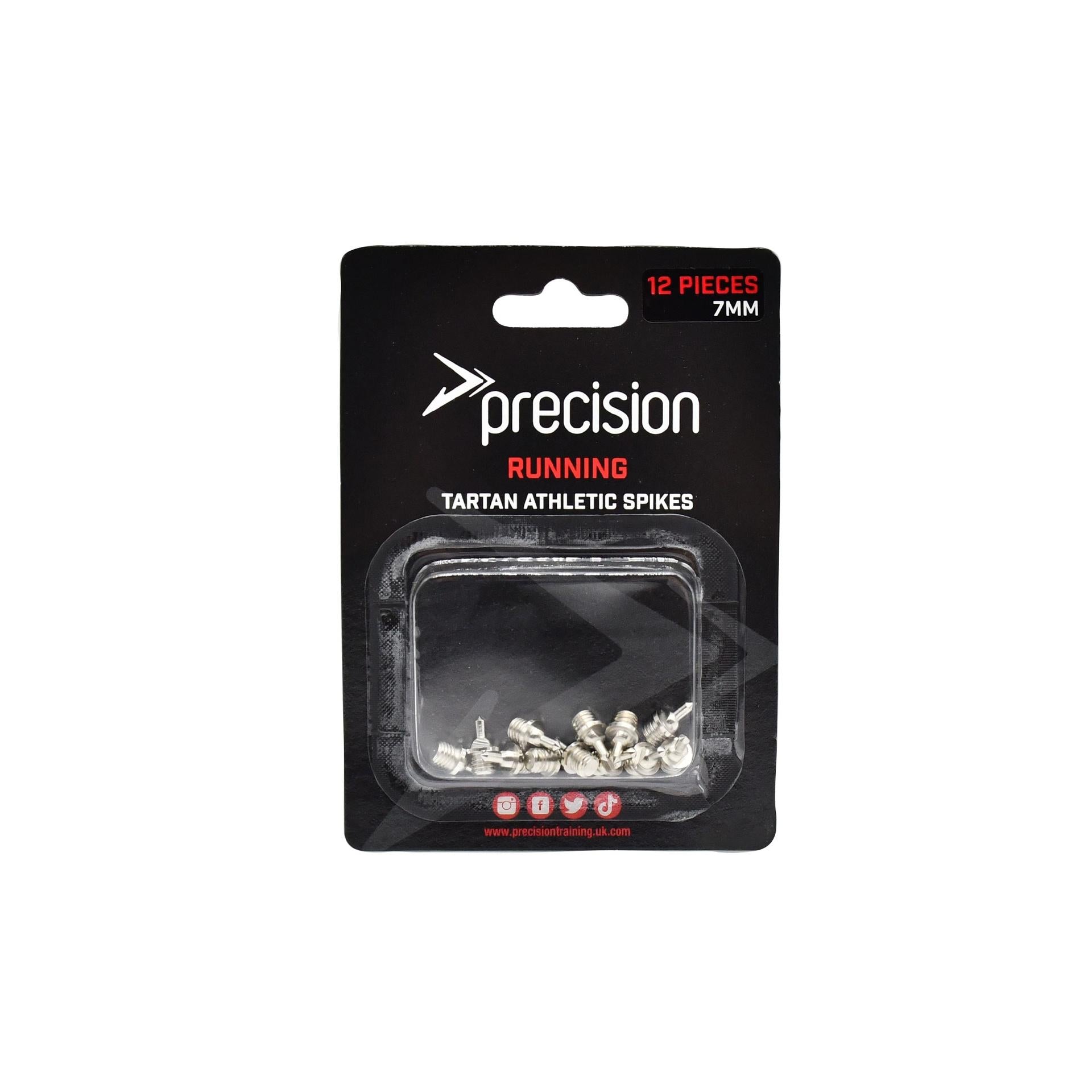 Precision Tartan Athletic Spikes (Single) 7mm 7mm