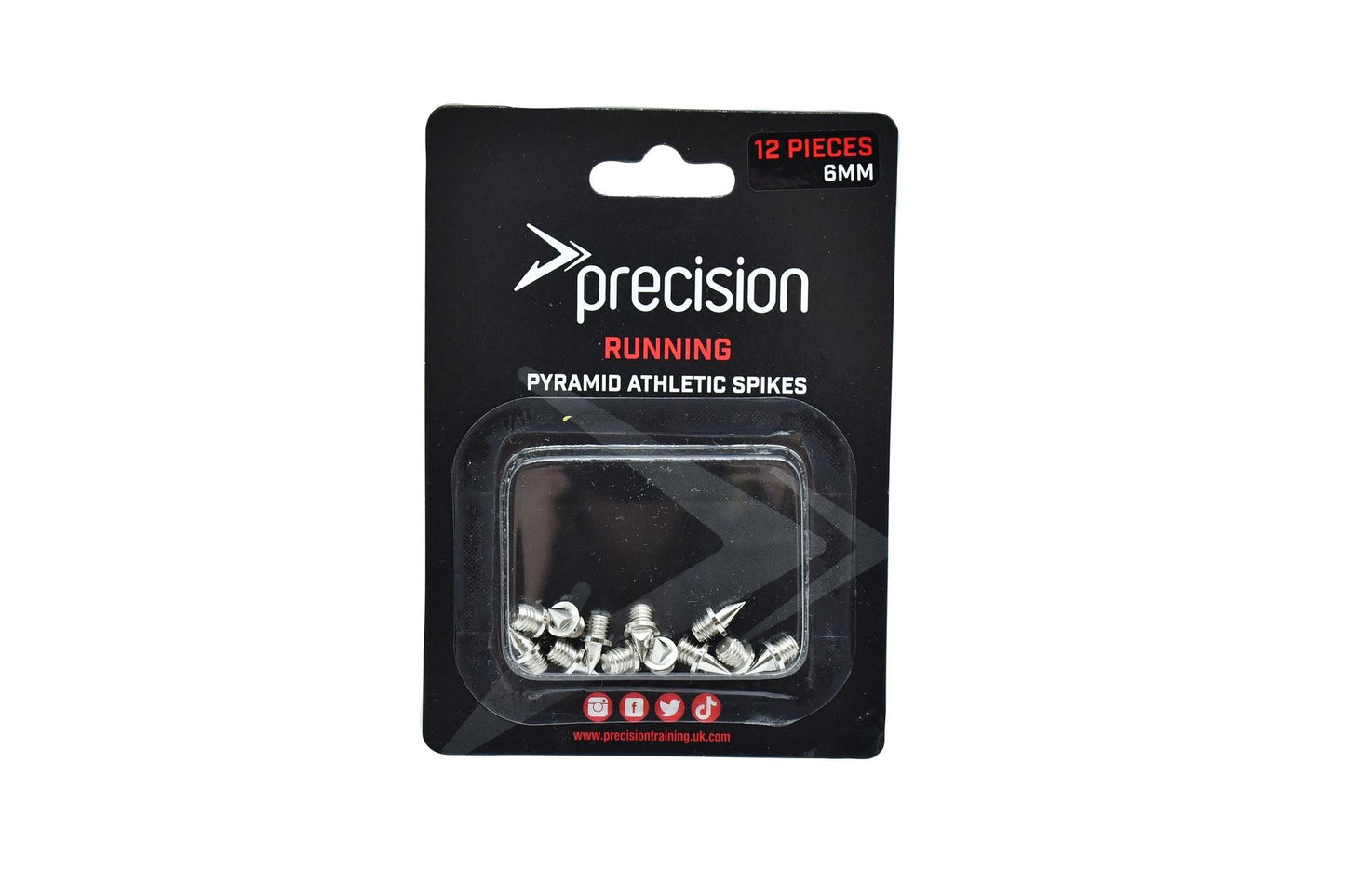 Precision Pyramid Athletic Spikes (Single) 4mm 4mm
