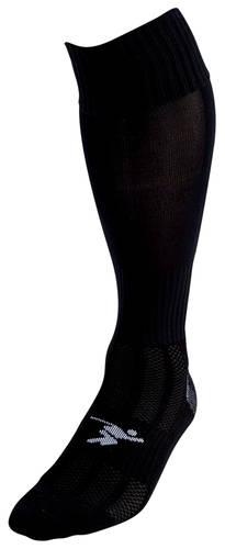 Precision Plain Pro Football Socks Junior 3-6 Black 3-6 Black