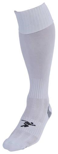 Precision Plain Pro Football Socks Junior 3-6 White 3-6 White