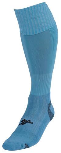 Precision Plain Pro Football Socks Adult 7-11 Sky 7-11 Sky